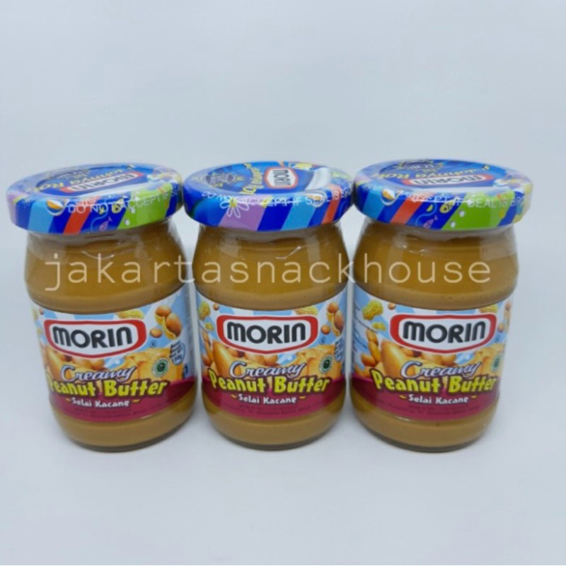 

SELAI KACANG MORIN 150GR PEANUT BUTTER CREAMY JAM