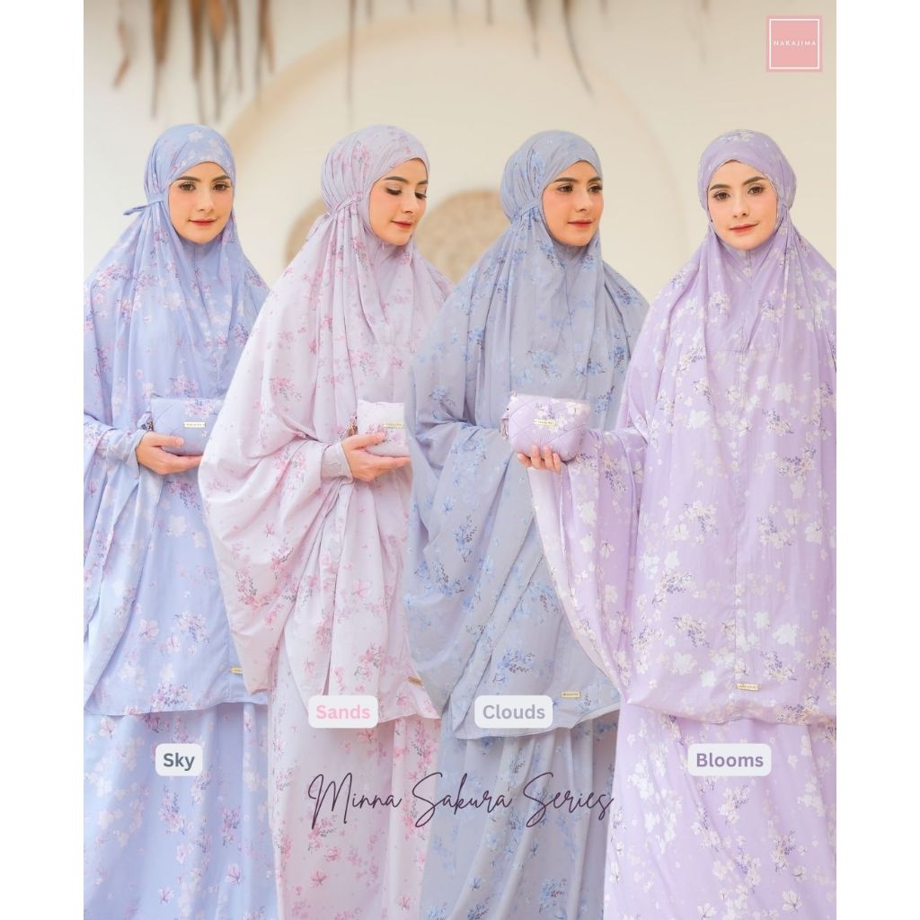 New!! Nakajima Mukena Travel- Minna Sakura