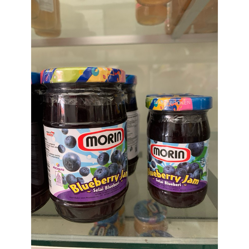 

SELAI BLUEBERI MORIN 170GR BLUEBERRY JAM