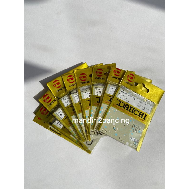 Kail Pancing DAICHI UMITANAGO