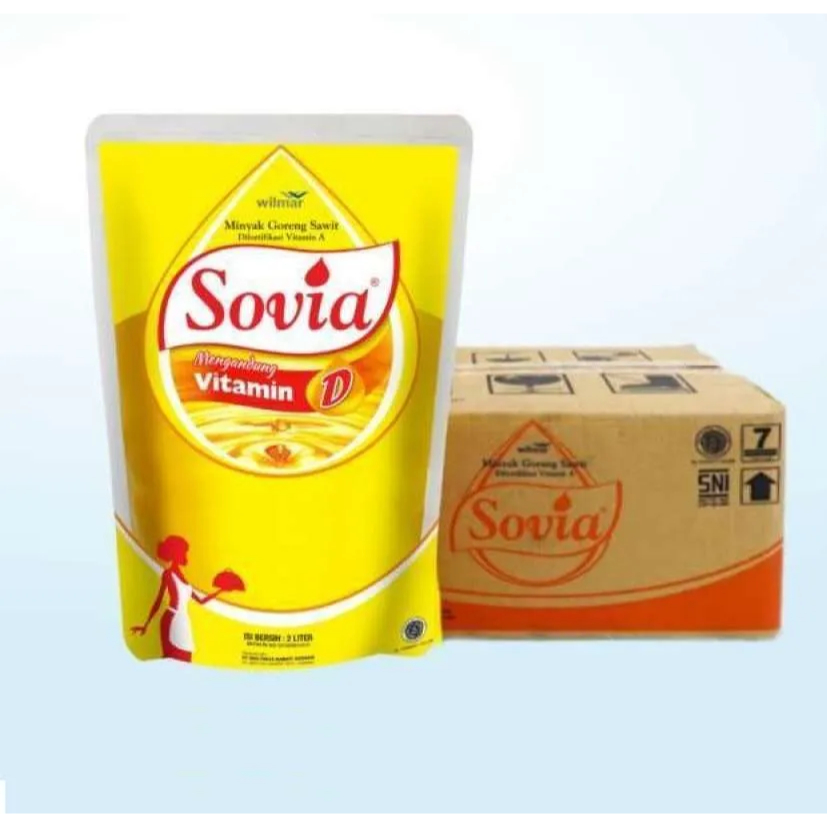 

Minyak Goreng Sovia 2 Liter [1 dus / 6 pcs]