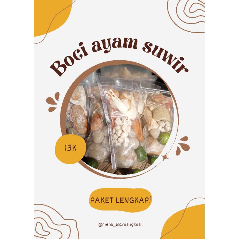 

Bociyamwir/paket lengkap