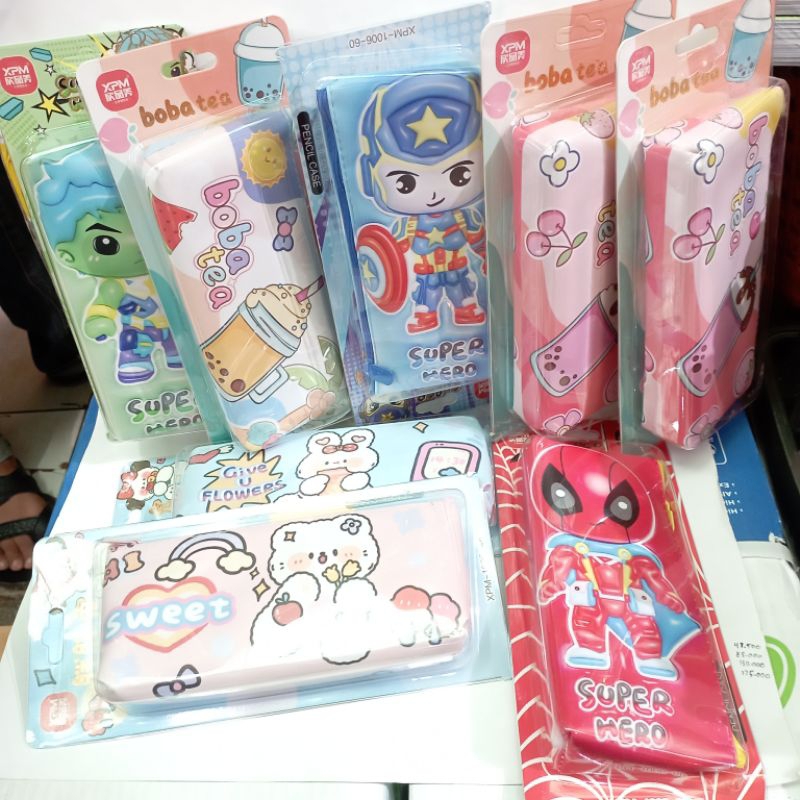 

TEMPAT PENSIL BAHAN KARAKTER ANAK" / pcs