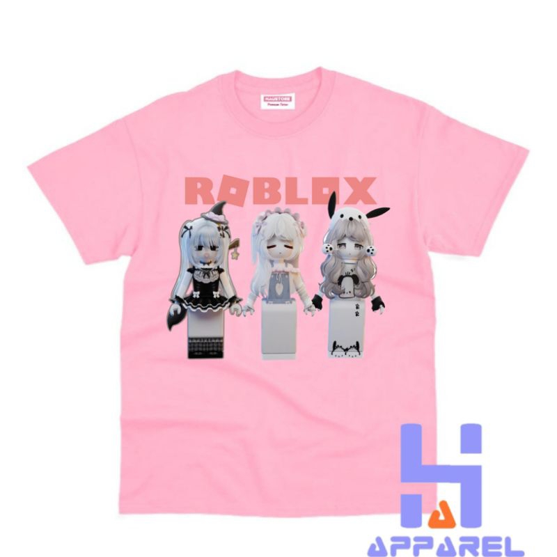 BAJU ANAK KAOS ANAK ROBLOX GIRL