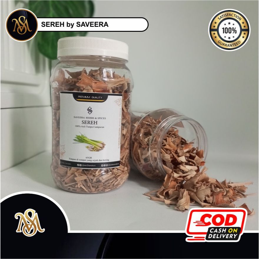 

SEREI / SEREH WANGI KERING ASLI ORGANIK PREMIUM untuk RESEP REMPAH JSR / HERBAL , HEMAT & PRAKTIS