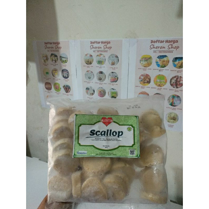 

Bestgo Scallop Tempura 500gr