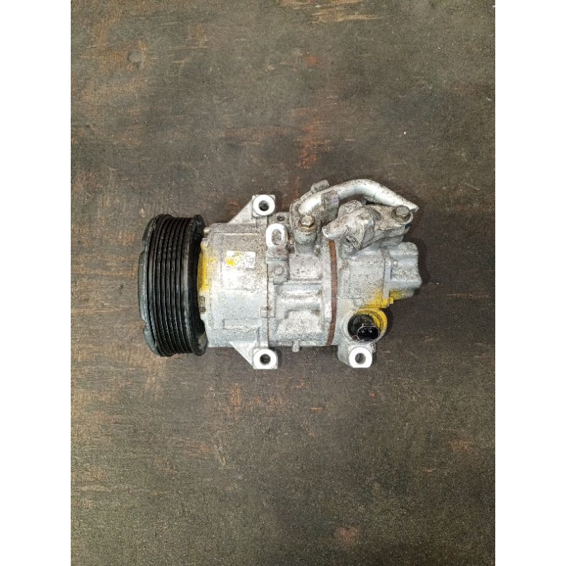 Kompresor AC Toyota Wish Altis 1800cc Original Denso