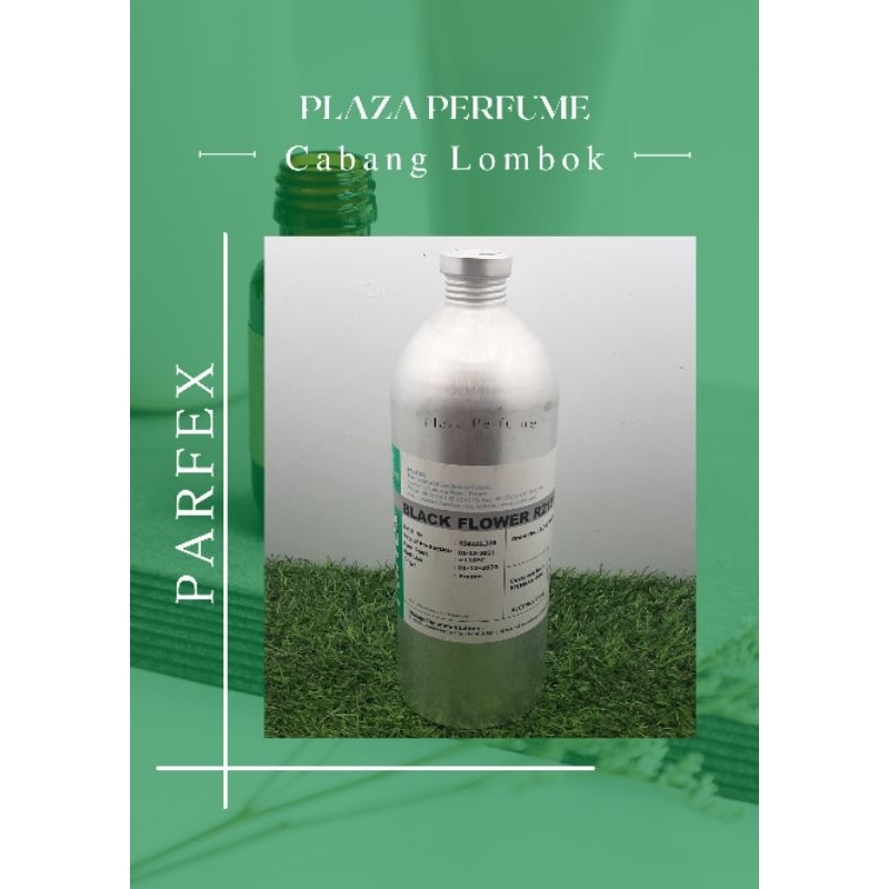 Parfum badan Black Flower/Avril produk Parfex