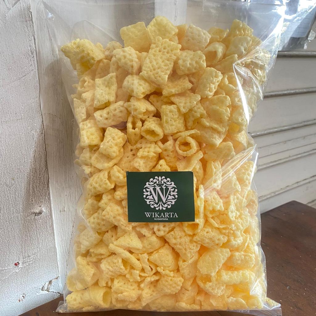 

KITARO snack jaring gurih camilan renyah murah 1kg 500gram 250gram