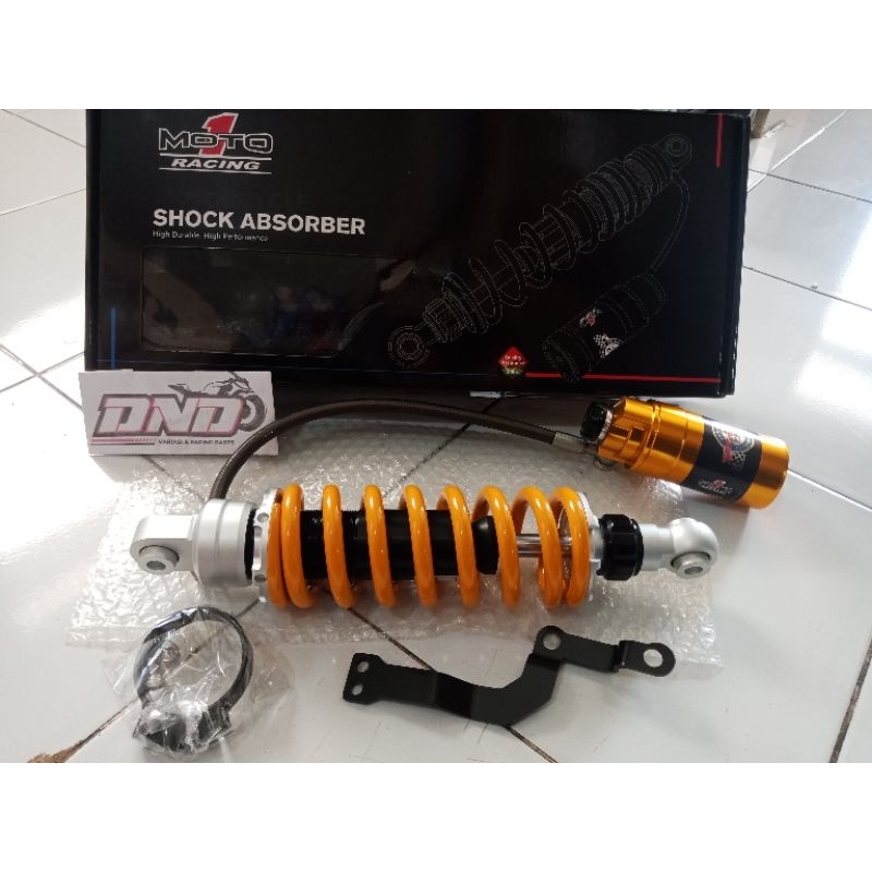 MOTO1 Shock belakang ninja r/Sok belakang ninja rt/Shock moto1 Ninja R/RR Monoshock tabung pisah nin