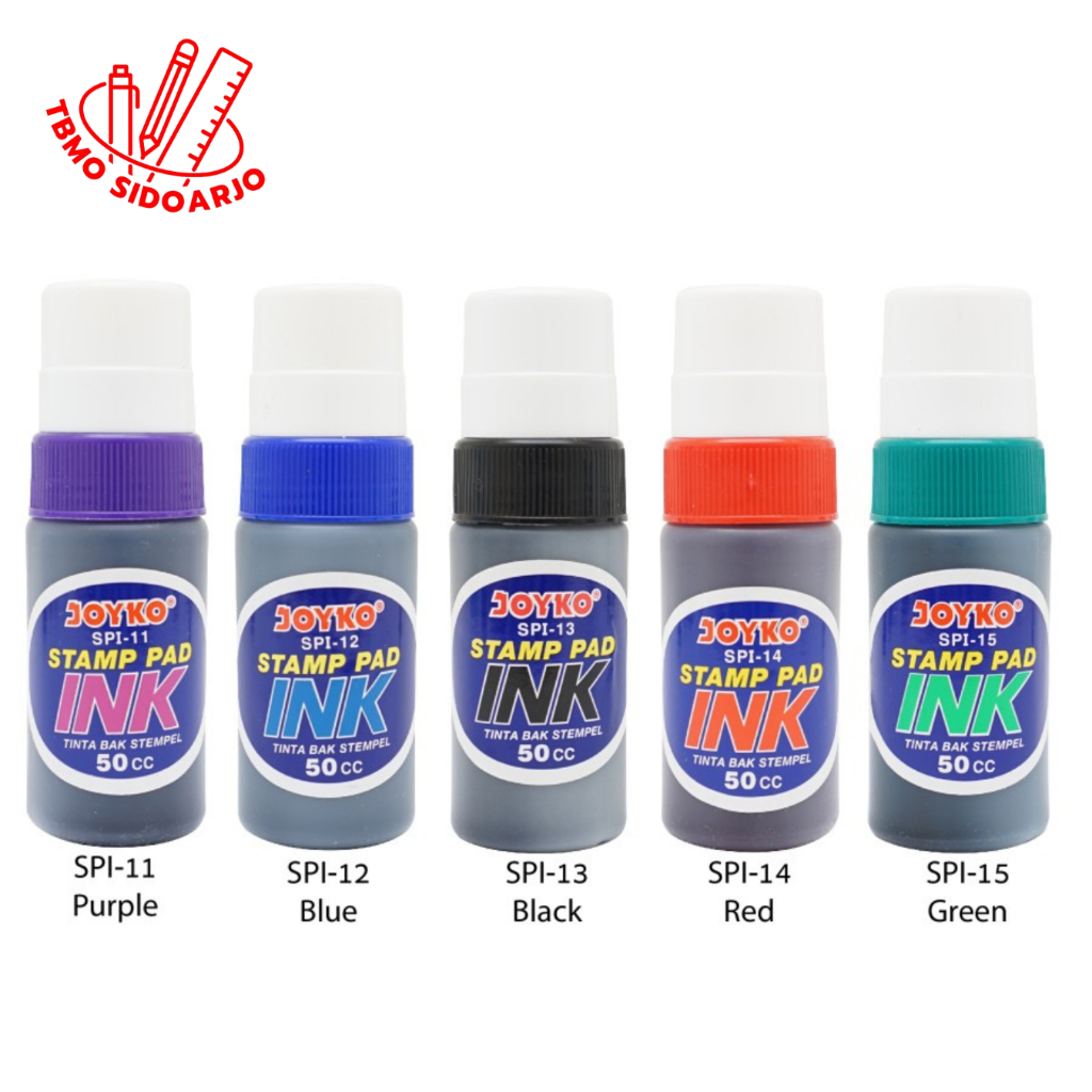 

TBMO Joyko Stamp Pad Ink Refill Tinta Stempel