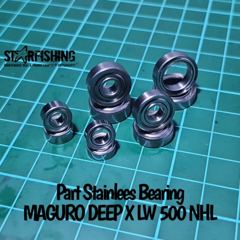 Part Bearing MAGURO DEEP X LW 400 500 NHL