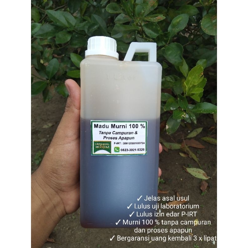 

Madu murni 100 % 1 kg raw honey madu mentah madu natural