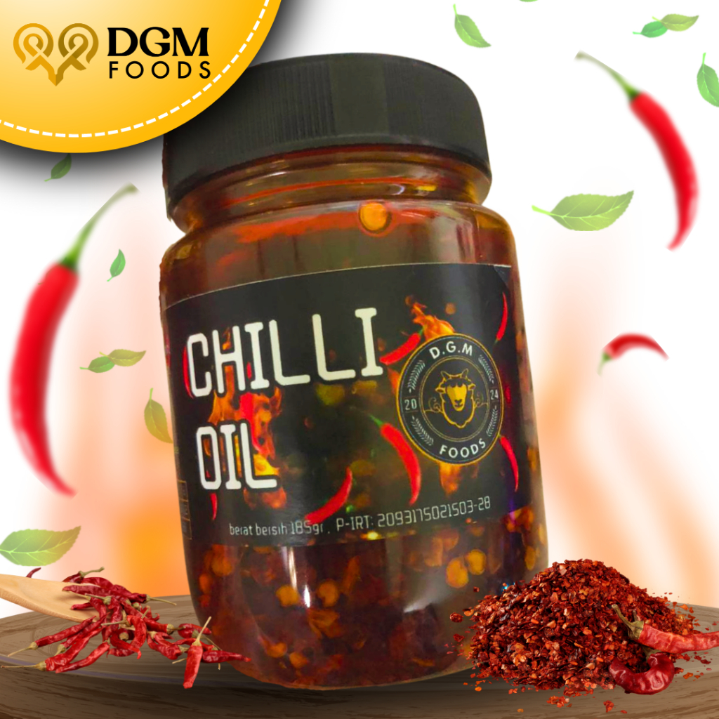 

Chili Oil/ Chili Oil Halal/ Chili Oil Botol / Spicy Chili Oil by DGM Foods