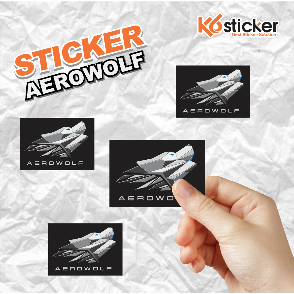 

Stiker Tim Mobile Legends, AEROWOLF