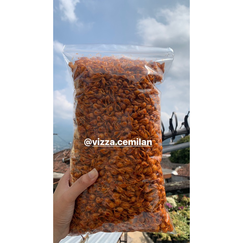 

Makaroni Kerang Pedas Daun Jeruk 1kg