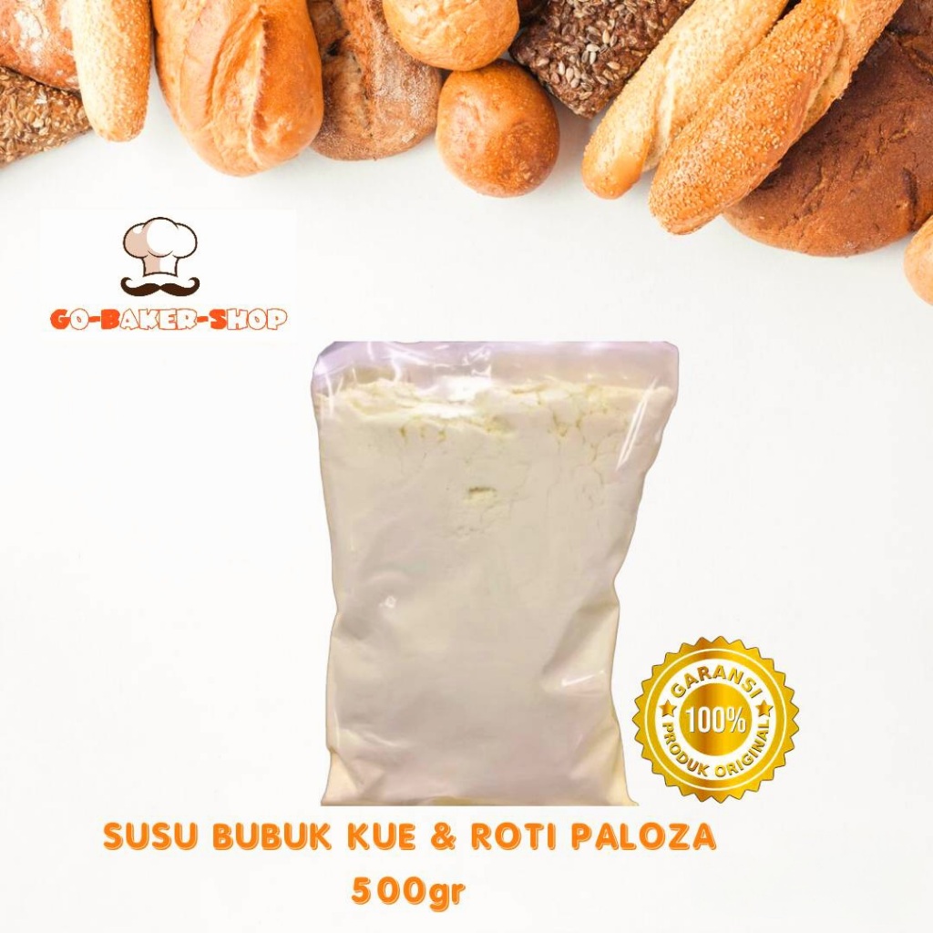 

Susu Bubuk Kue & Roti 500gr Repack