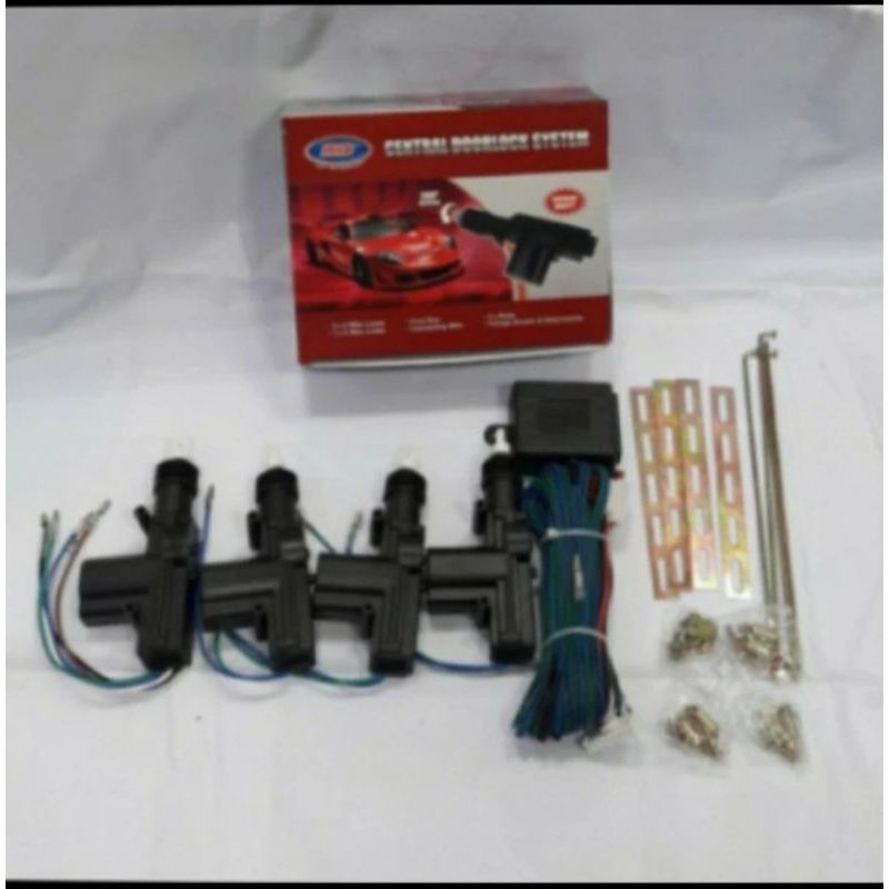 central lock mobil RWB