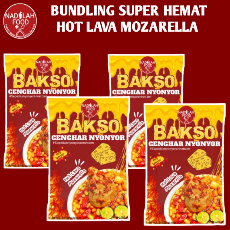 

Bakso Hot Lava Mozarella Bundling Murah