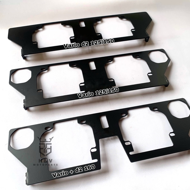 Bracket Biled Vario 125 New Vario 160 Vario 150 New 2.5 inch D2 Laser Tebal 2mm