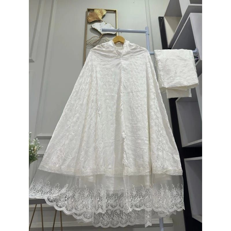 Mukena sutra paris ori premium