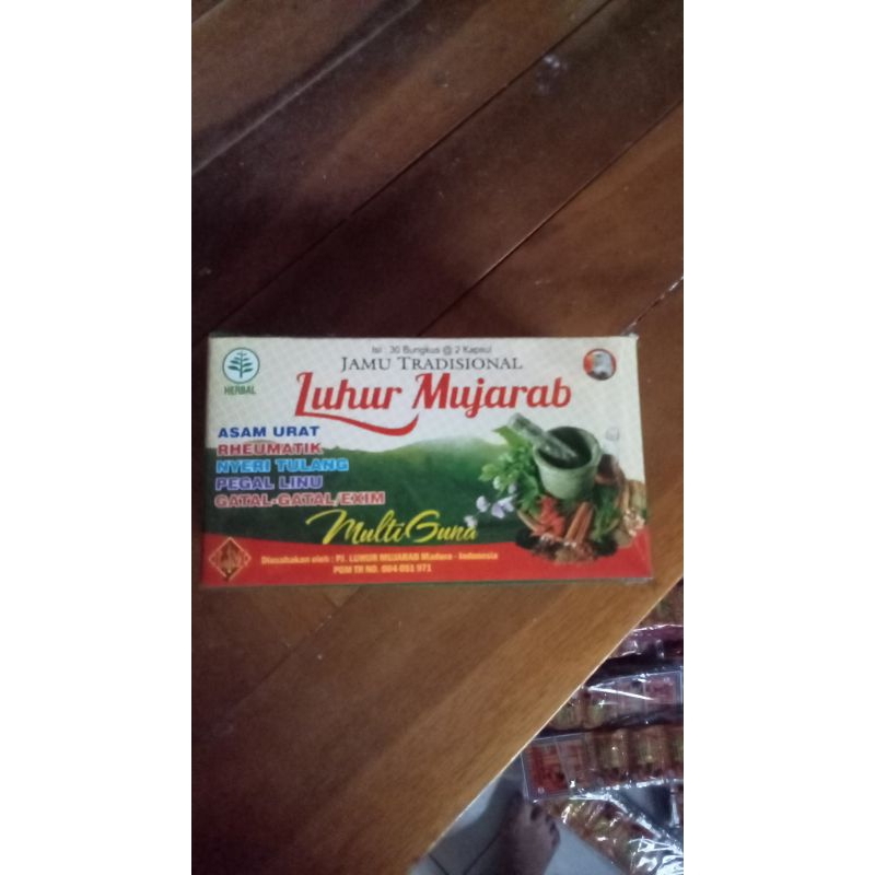 cod terlaris luhur mujarab