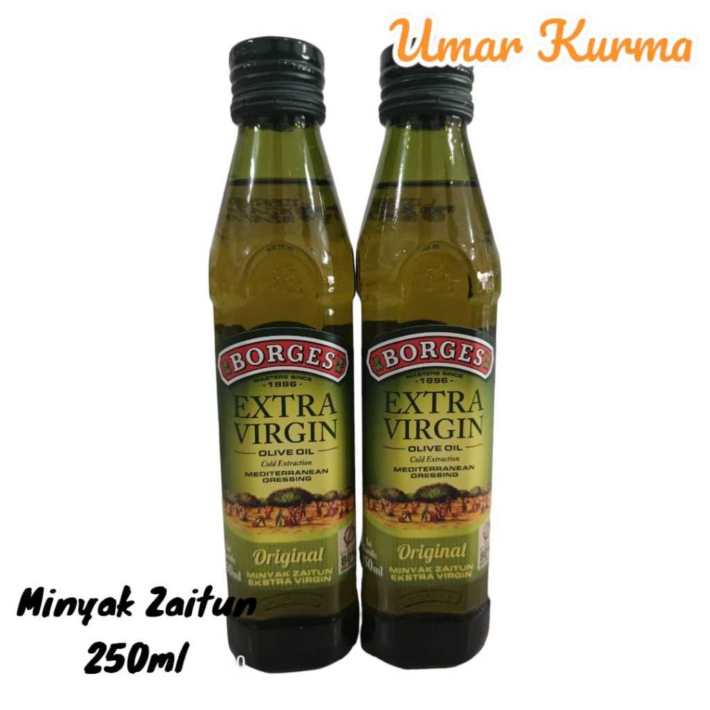 

Minyak Zaitun BORGES/Olive Oil BORGES