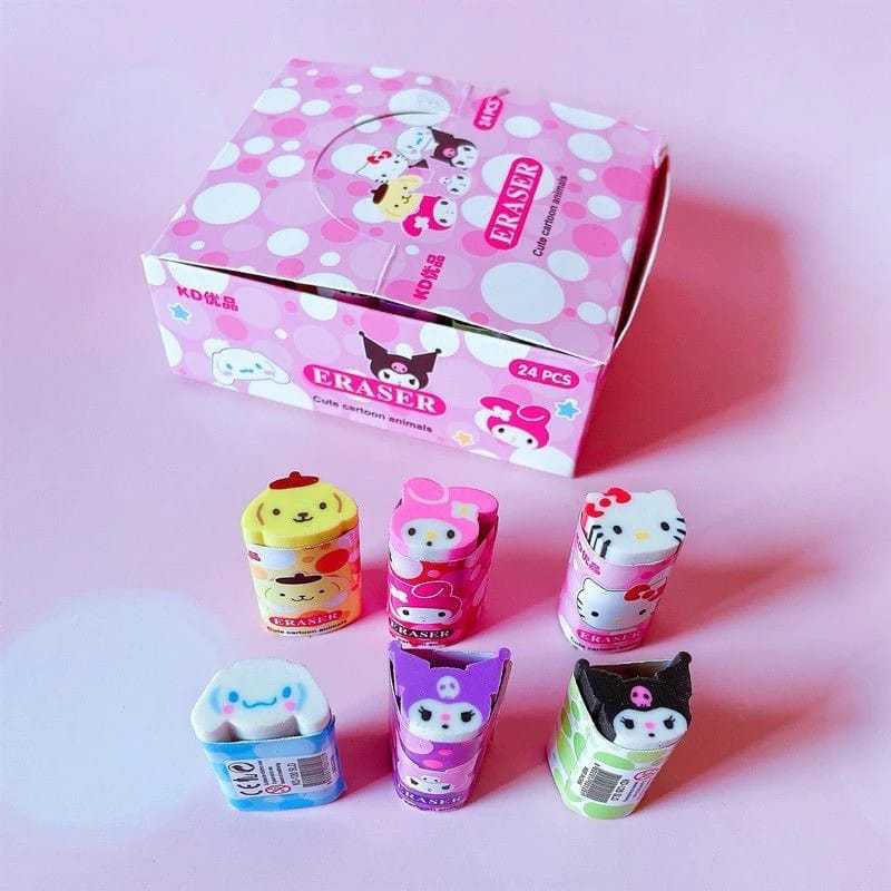 

Eraser / Penghapus sanrio / dino / space / ocean