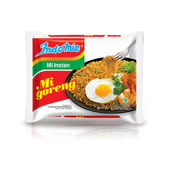 

Mie instan indomie goreng