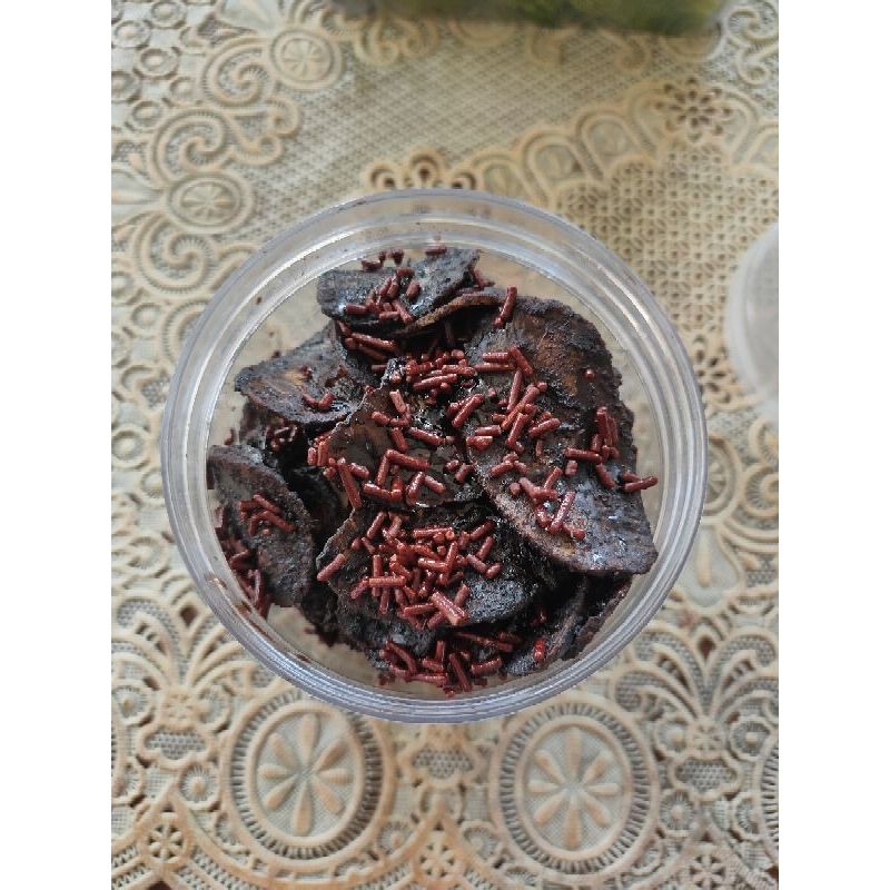 

kripik pisang coklat lumer kriuk murah ,(250gr,500gr)