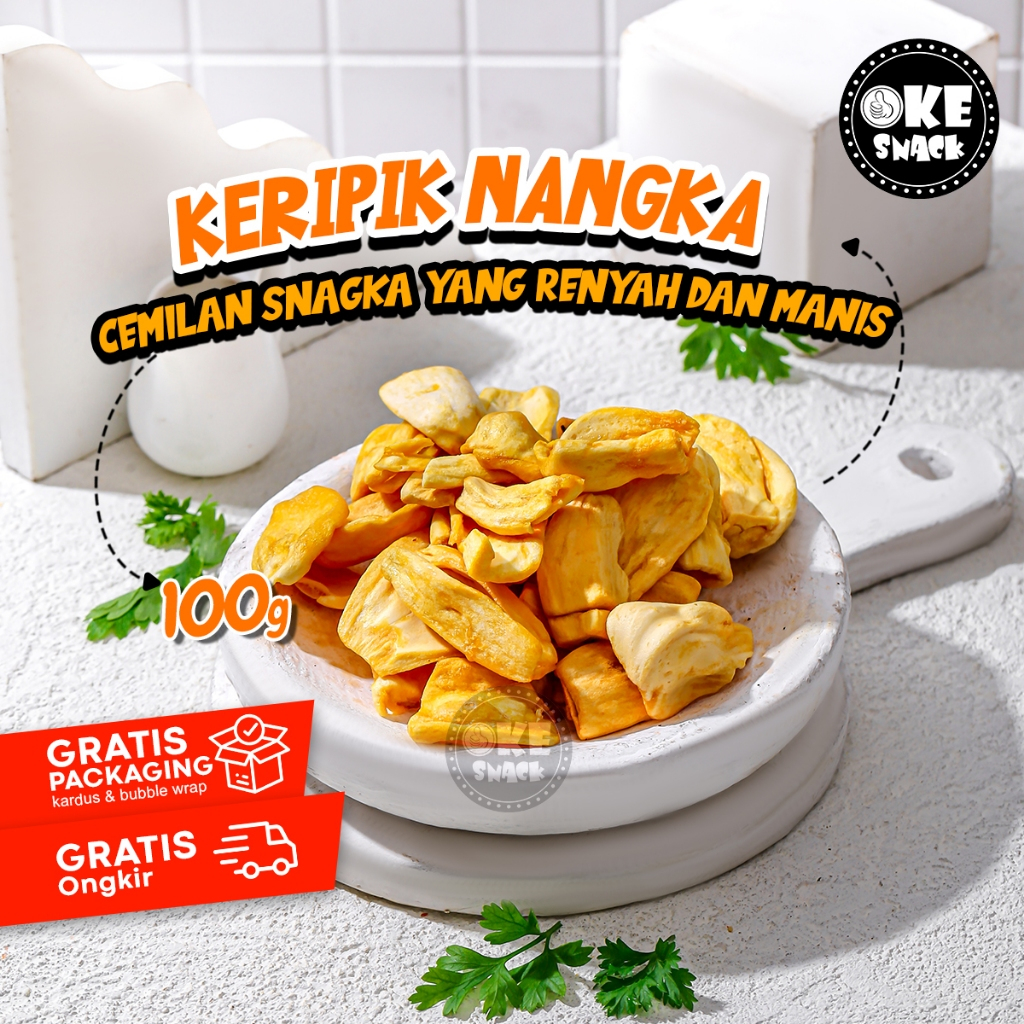 

Keripik Buah Nangka Malang 75g -100g