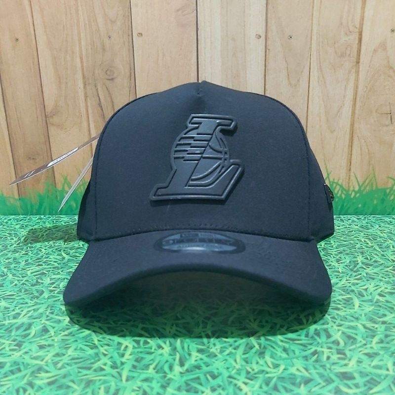 Lakers Metal / Lakers Besi / Topi Baseball / Topi Premium