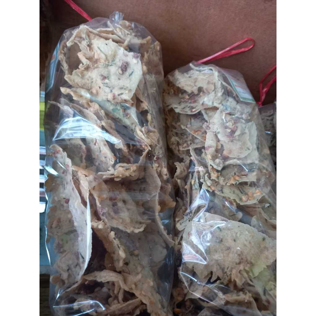 

Rempeyek Kacang Daun Jeruk 1 Ball 1kg