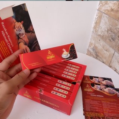 Zain Koffie eceran per Sachet - Untuk pria kuat perkasa keras