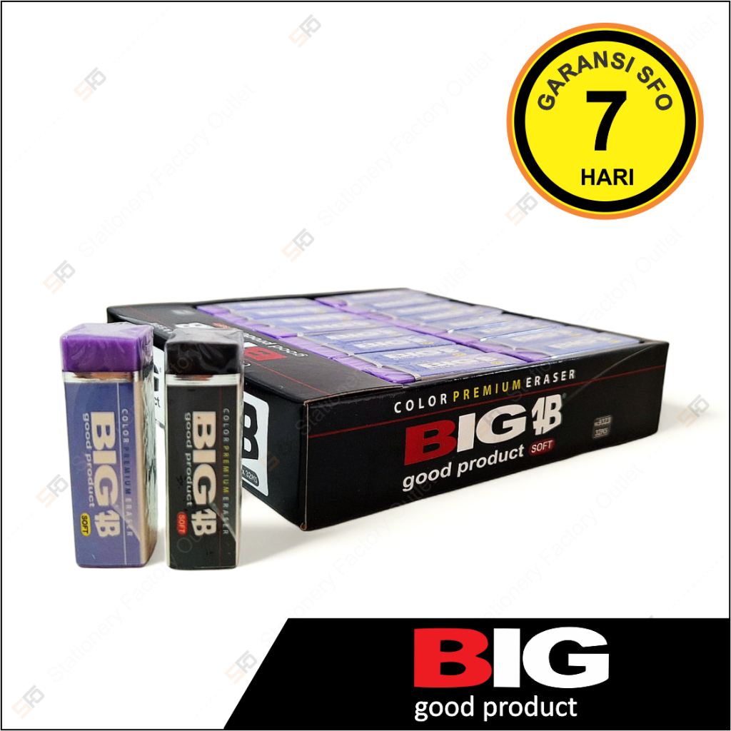 

Penghapus Warna Big 9323 - Colour Eraser