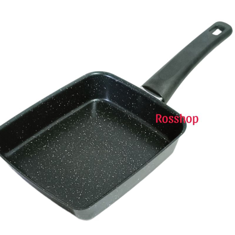 Frypan Teflon Kotak Omelette Nonstick/Wajan Penggorengan Anti Lengket