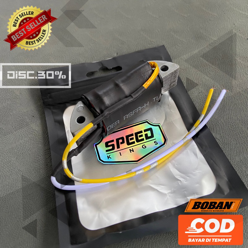 SPUL SPULL LAMPU RX KING FULLWAVE SPUL LAMPU DC FULLWAVE RX KING RX K RXS *spul aja*