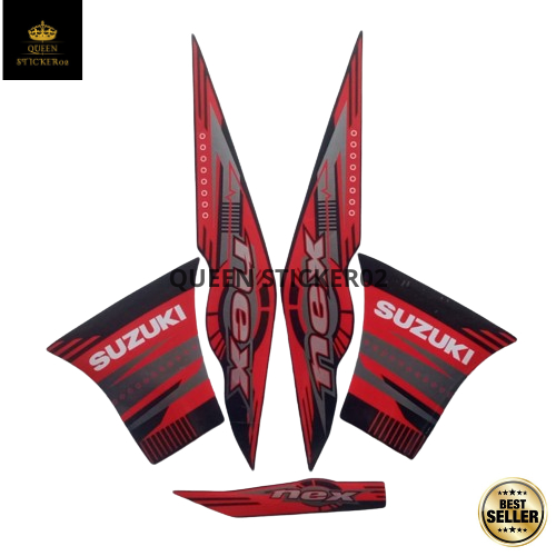 Stiker Striping Suzuki Nex 2013 - List Stiker Standar Suzuki Nex 2013 Termurah Dan Terlaris