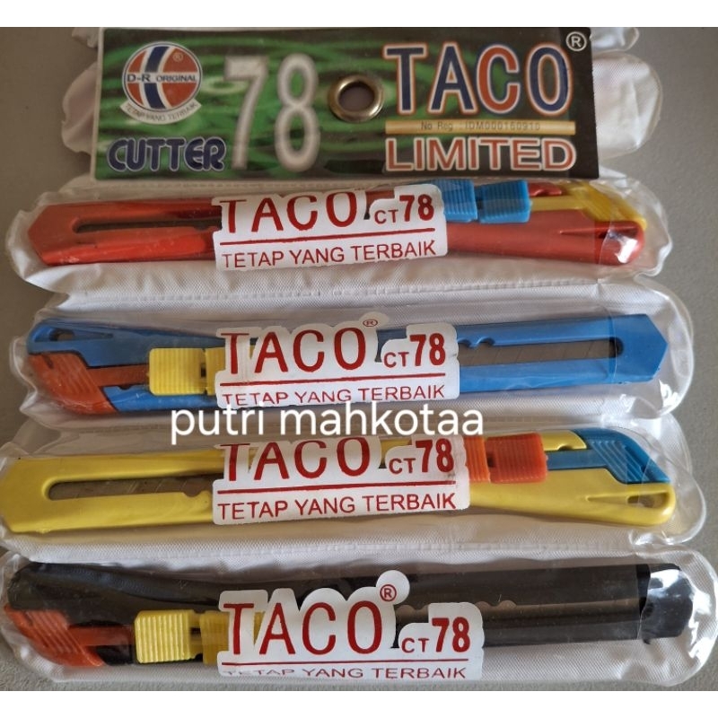 

Cutter Taco CT-78