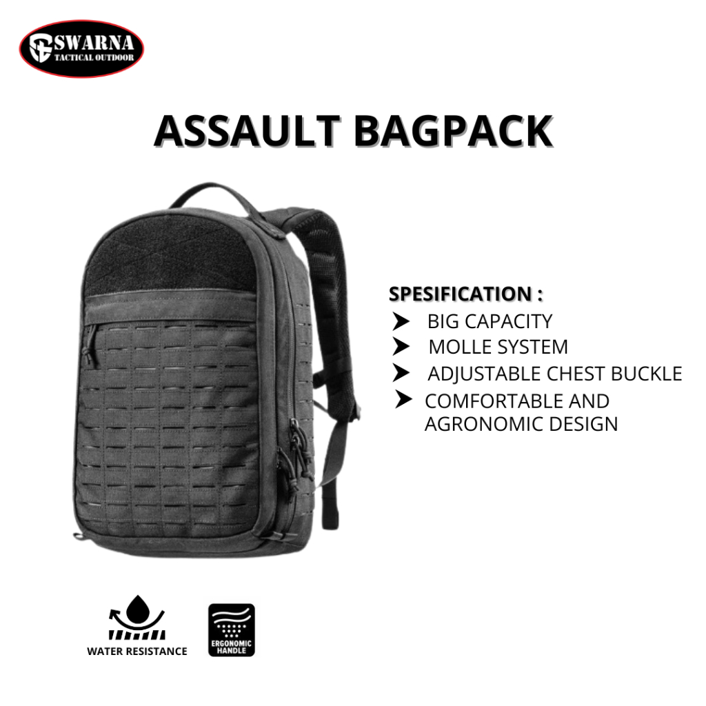 Backpack - Ransel Tactical - Tas Ransel - Tas Tactical - Swarna Tactical