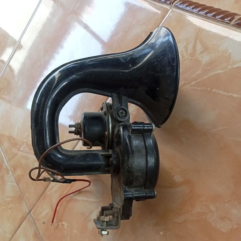 klakson keong 24 volt merek cicada
