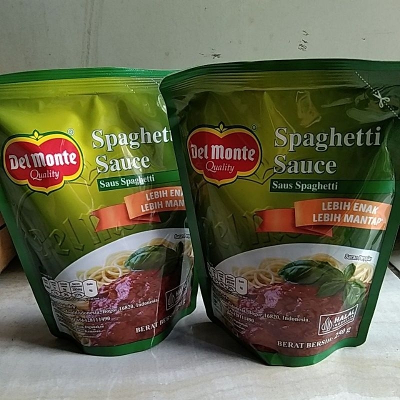 

delmontespaghettisauce250gr