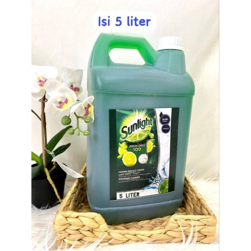 Detergen , pewangi , superpel curah 5L
