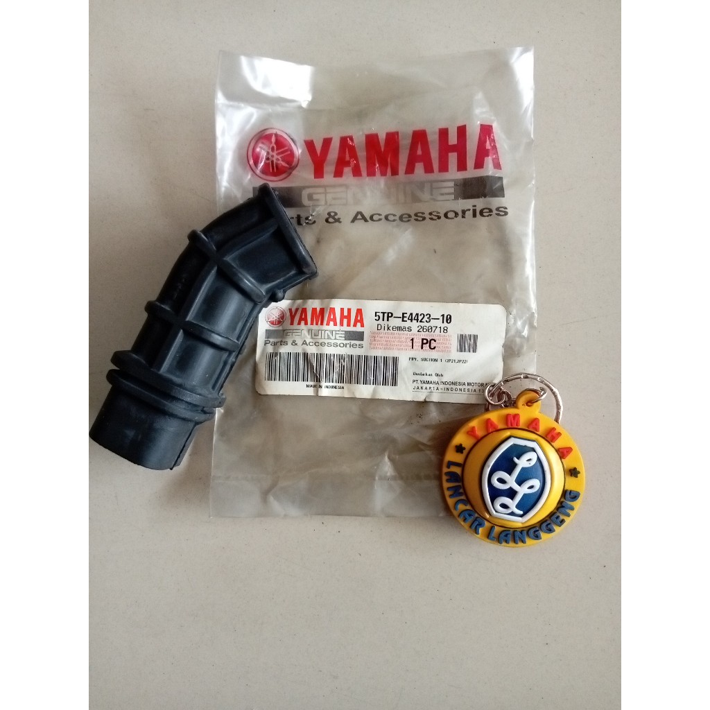 KARET SELANG FILTER UDARA ATAS YAMAHA JUPITER Z ORIGINAL 5TP-E4423-10