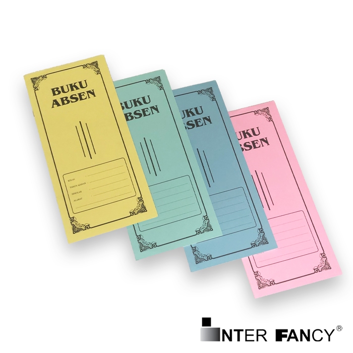 

Buku Absensi siswa sekolah absen Buku Kesekretariatan Kantor