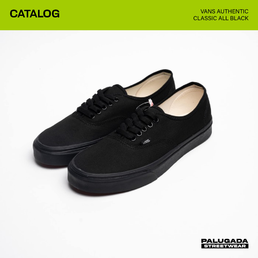 Vans Authentic Full Black