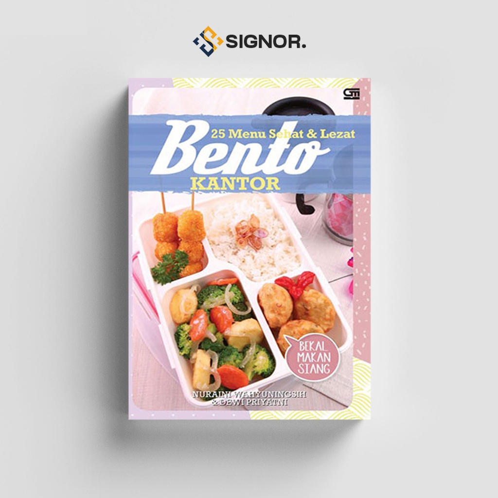 

[ID1913] 25 Menu Sehat & Lezat Bento Kantor - Nuraini Wahyuningsih