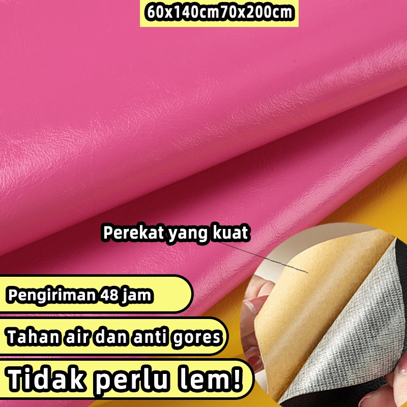 【lem super】sticker kulit sofa leather repair tambalan sofa kulit sticker sofa bahan kulit