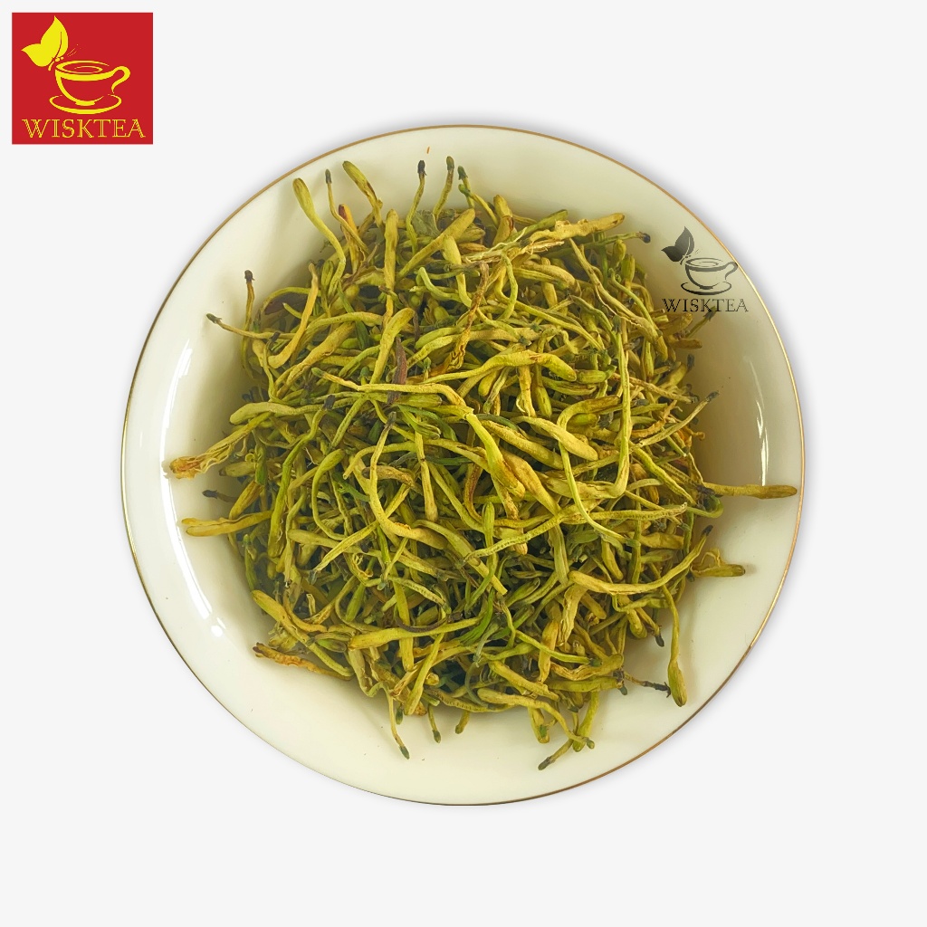 

Honeysuckle Tea 50gr / Premium Tea / Flowers Tea / Botanicals / Herbal Tea / by WiskTea