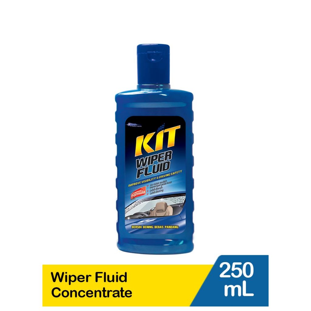 KIT Wiper Fluid Windshield Cleaner 250ml
